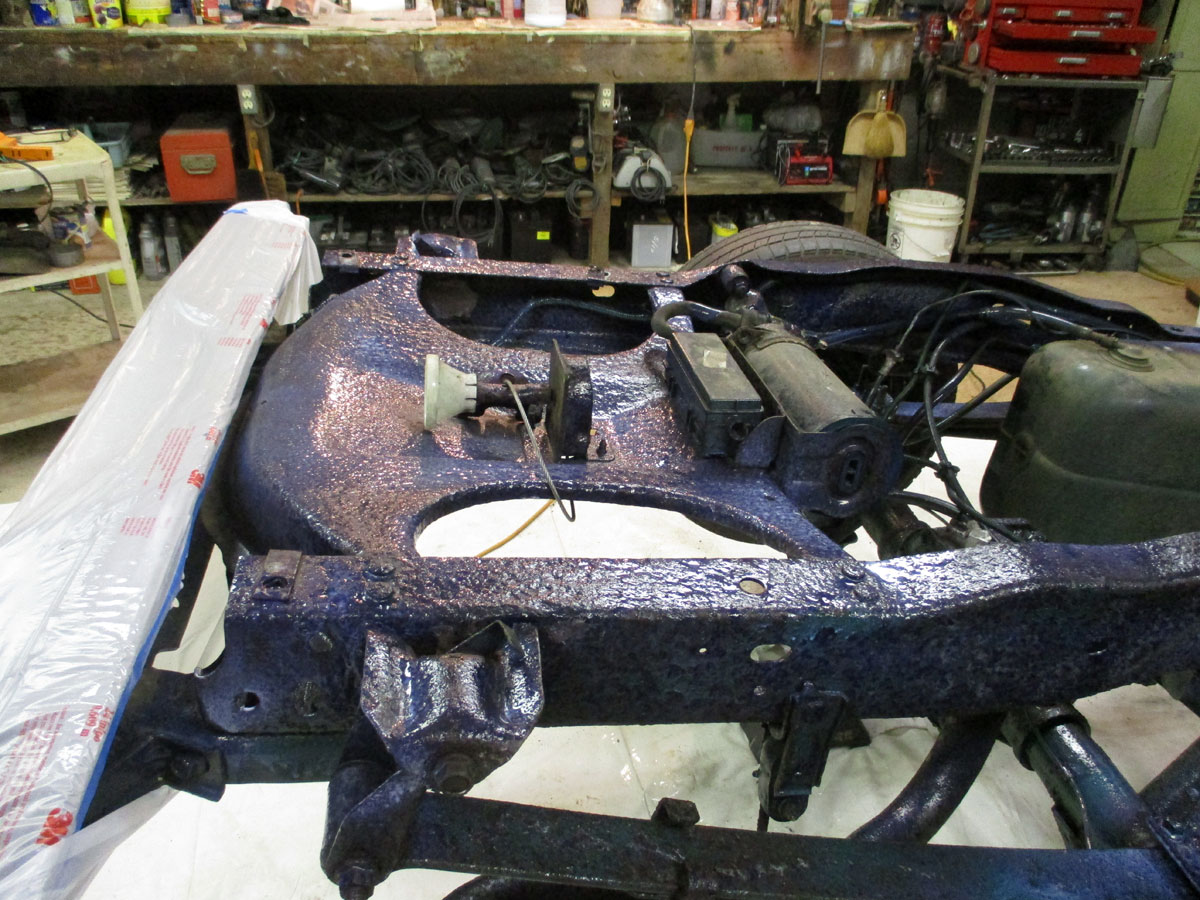 90 Ford Ranger Frame Ford Ranger Frame Painting – Old Time World