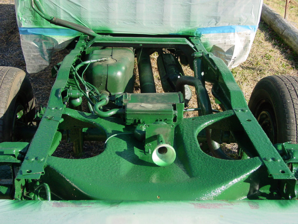Ford Ranger Frame Painting – Old Time World